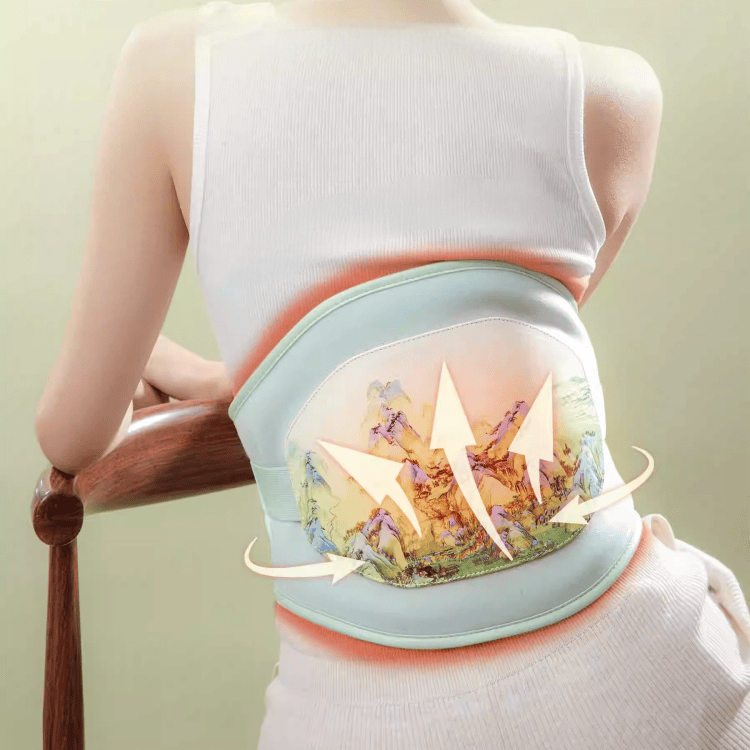 The Palace Museum A Thousand Li of Rivers and Mountains Waist & Abdomen Massager