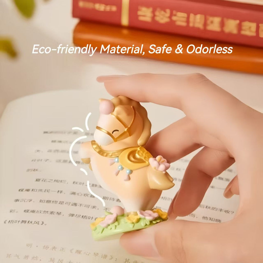 The Palace Museum Little Lucky Horse Figurine Museum Cultural Gift