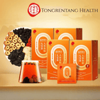 Beijing Tongrentang Health Eight Treasures & Five Treasures Tonic Tea