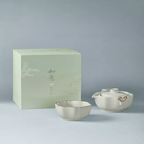 The Palace Museum Ru Kiln Ruyi Travel Gaiwan Set