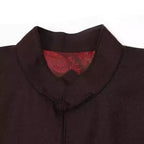 Rui Fu Xiang  Long-Sleeve Traditional Chinese-Style Tangzhuang Men's Shirts