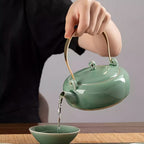 The Palace Museum Five Pure Elegant Gentlemen Tea Set Gift Box