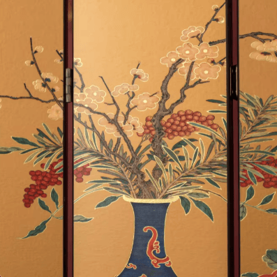 The Palace Museum New Year's Auspicious Omen Table Screen