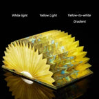The Palace Museum Qianli Jiangshan Scroll Book Night Light