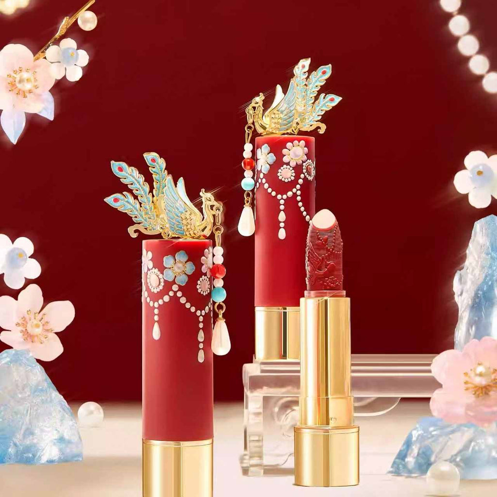 The Palace Museum Treasure Cosmetics Phoenix Crown Lipstick