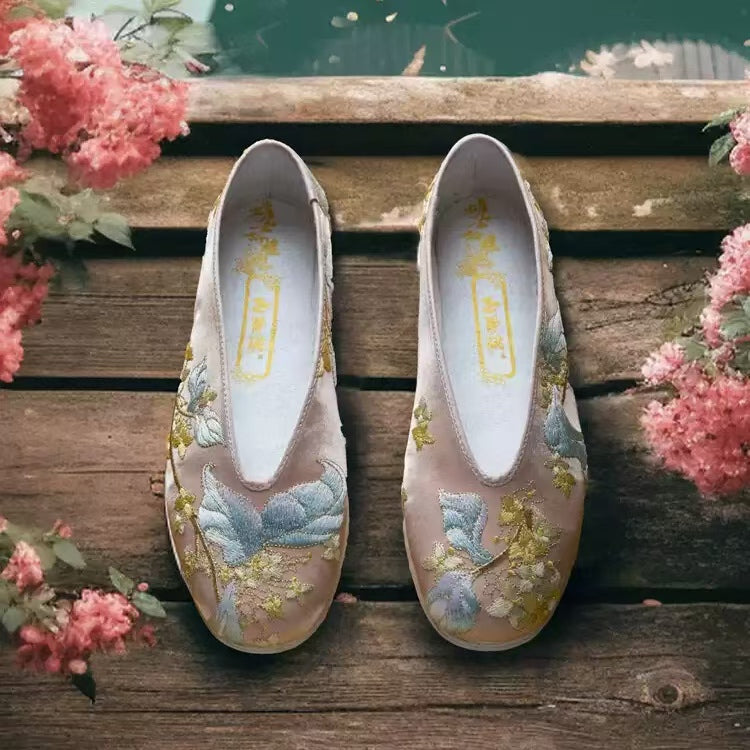 Neilan Sheng Moon Palace Chinese National Style Women's Shoes