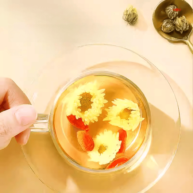 Beijing Tongrentang Chrysanthemum Bud Herbal Tea