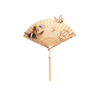 The Palace Museum Feather Fan Fridge Magnet