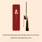 The Palace Museum Five Blessings Gourd Car Hanging Ornament