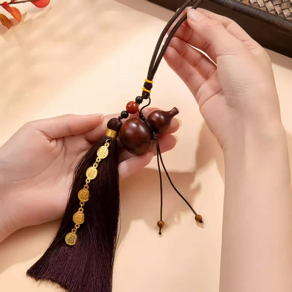 The Palace Museum Five Blessings Gourd Car Hanging Ornament