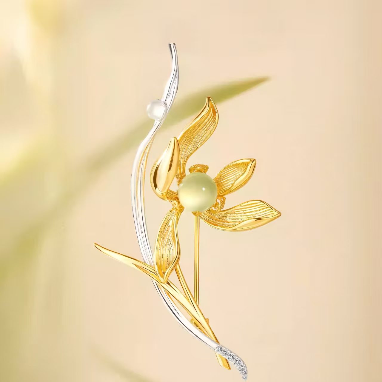The Palace Museum Orchid Brooch