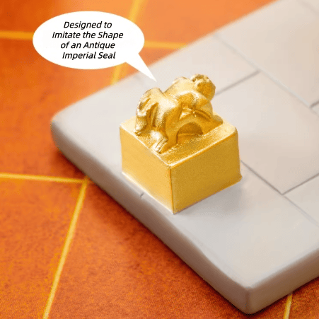 The Palace Museum Cat Embracing Imperial Seal Phone Stand