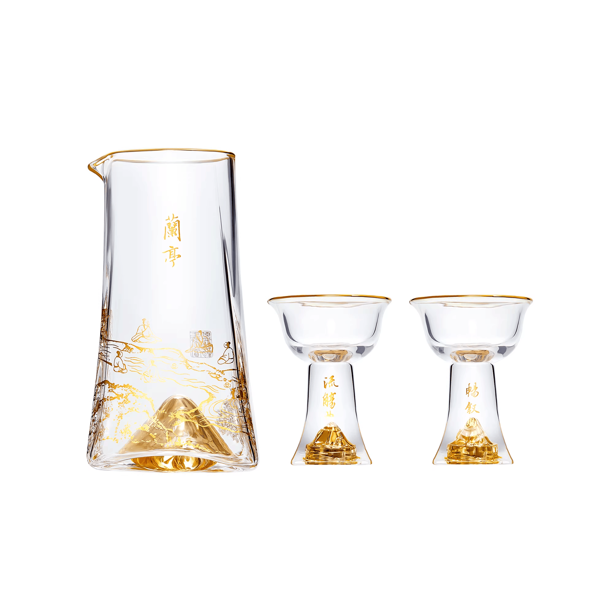 The Palace Museum Lanting Pavilion Elegant Gathering Wine Set