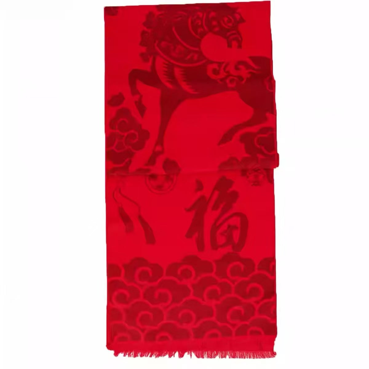 Rui Fu Xiang Mulberry Silk Unisex Scarfs