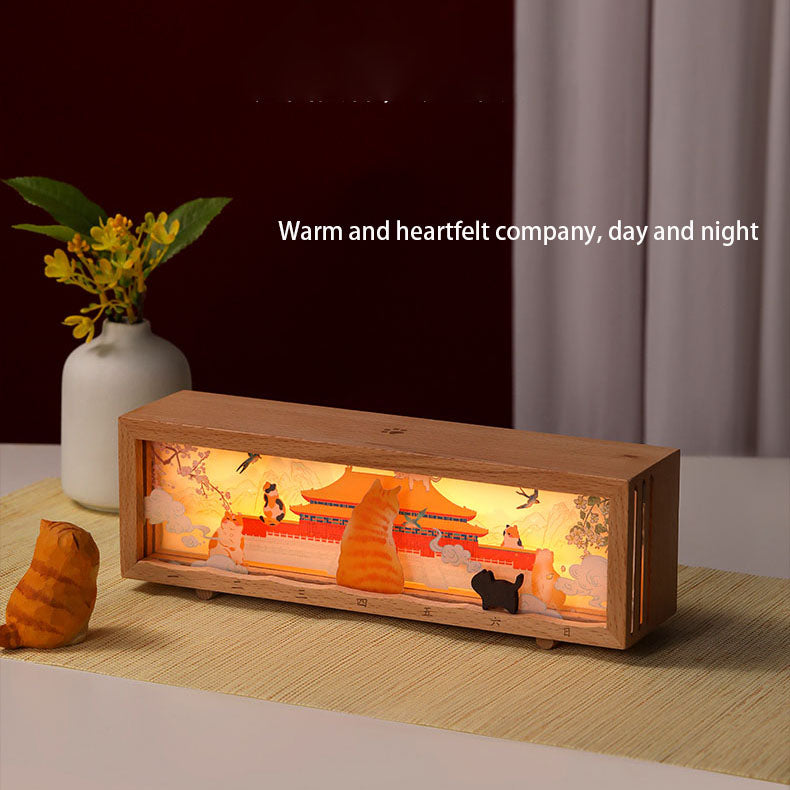 Box-style Ambient Light