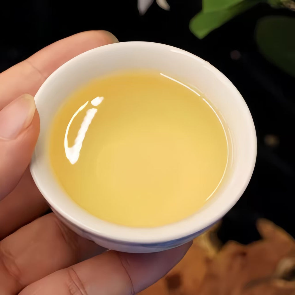 Wu Yutai Eight-Fire with Hand-Rolled Jasmine Dragon Ball Teas