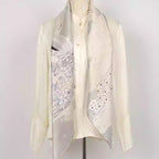 Rui Fu Xiang Mulberry Silk Square Women's Scarfs