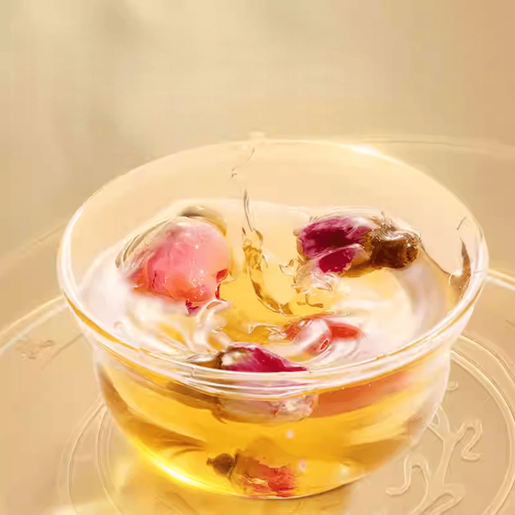 Beijing Tongrentang Rose Tea