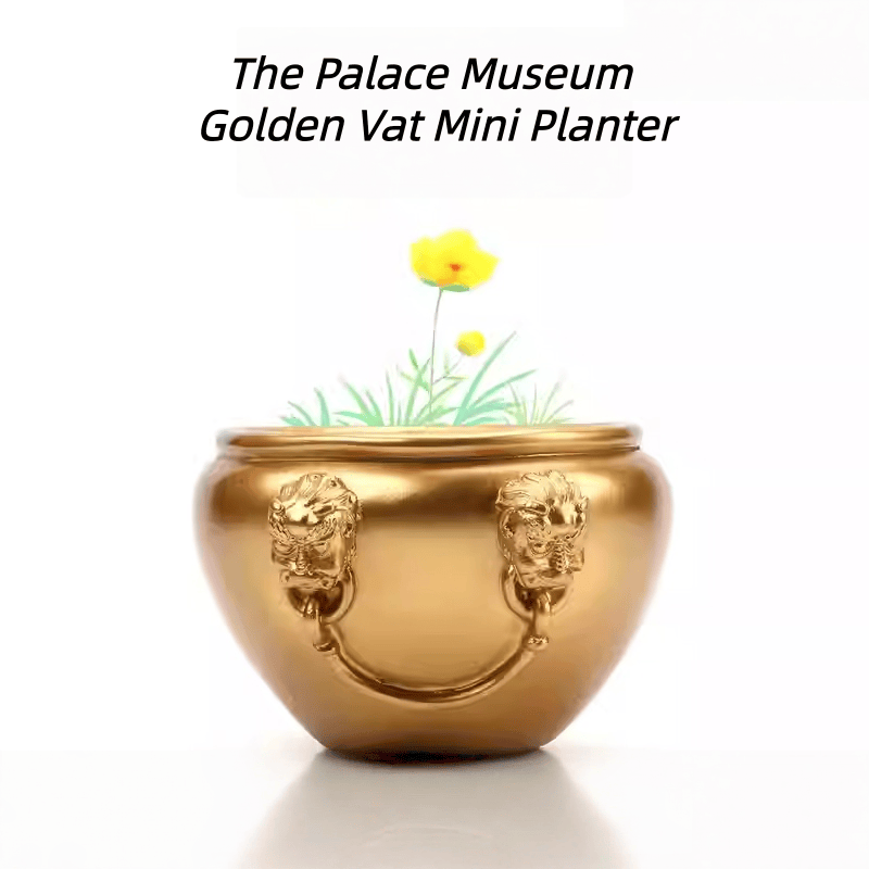 The Palace Museum Fu Hai Blessing Mini Indoor Planter
