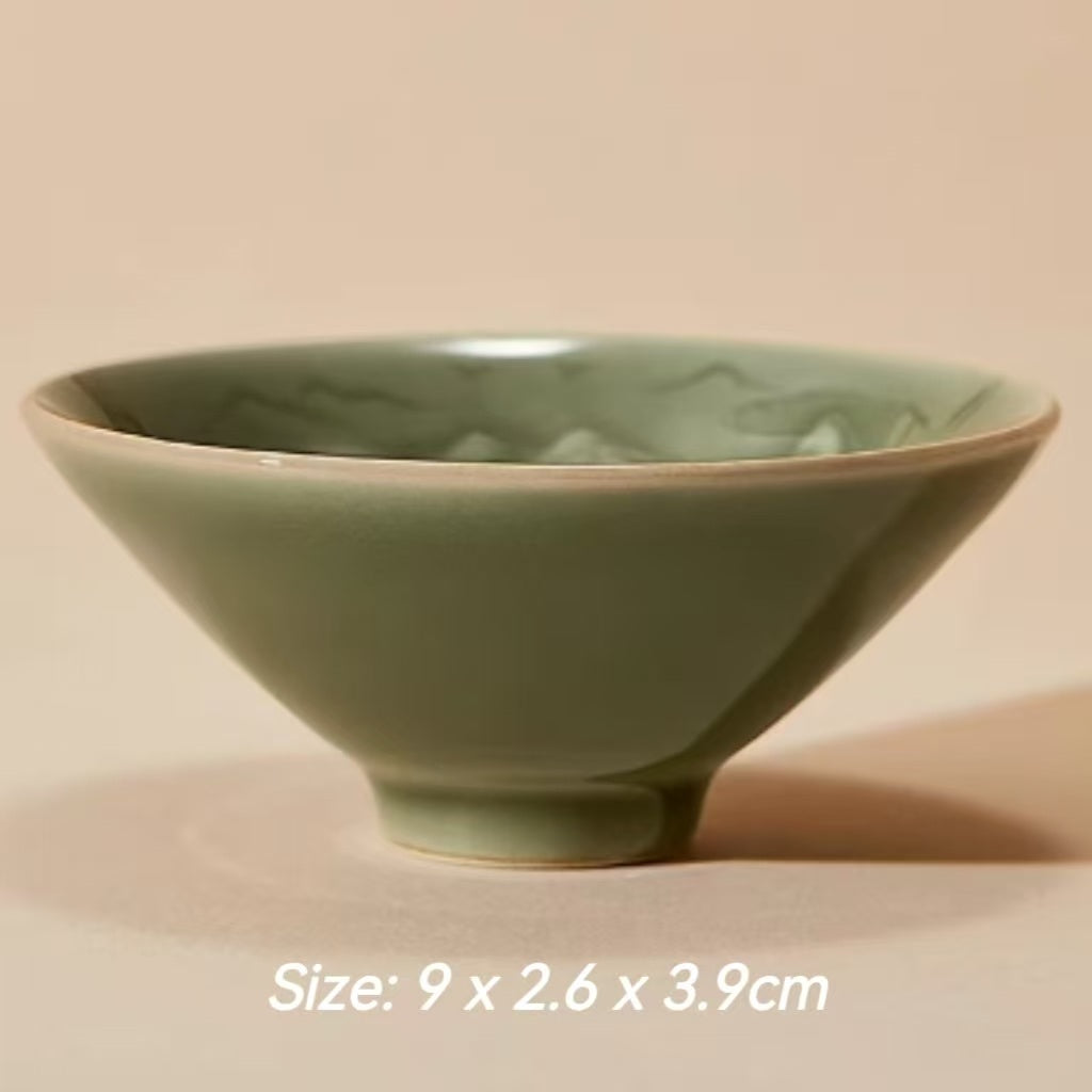 The Palace Museum Grand Elegance Gentleman's Host Cup Tea Set