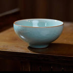 Shangxinle Forbidden City Five Famous Kilns KungFu Tea Cup Set