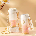 The Palace Museum Jade Hall Luxury Insulated Large-Capacity Mug Gift