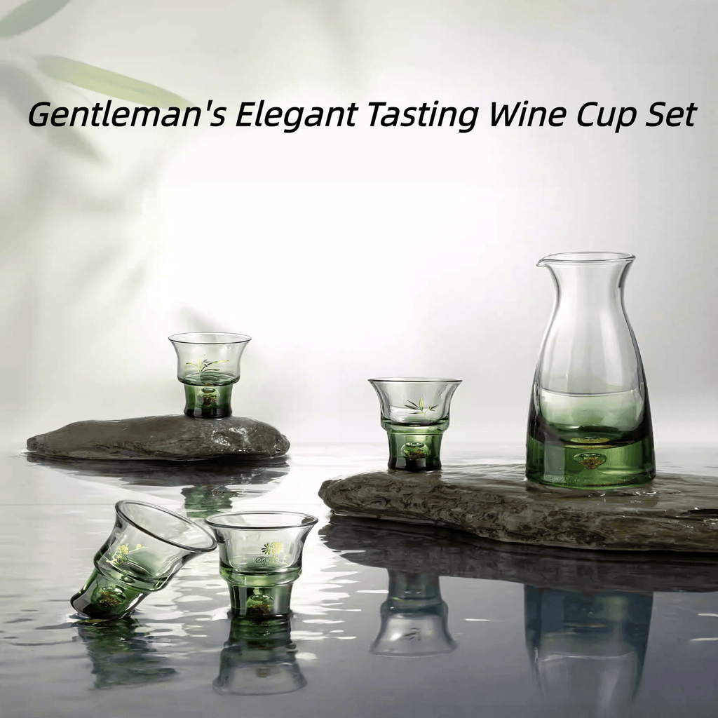 The Palace Museum Gentleman's Elegant Tasting Wine Cup Set