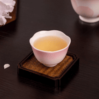 The Palace Museum Lotus-in-Bloom White Jade Porcelain Tea Set