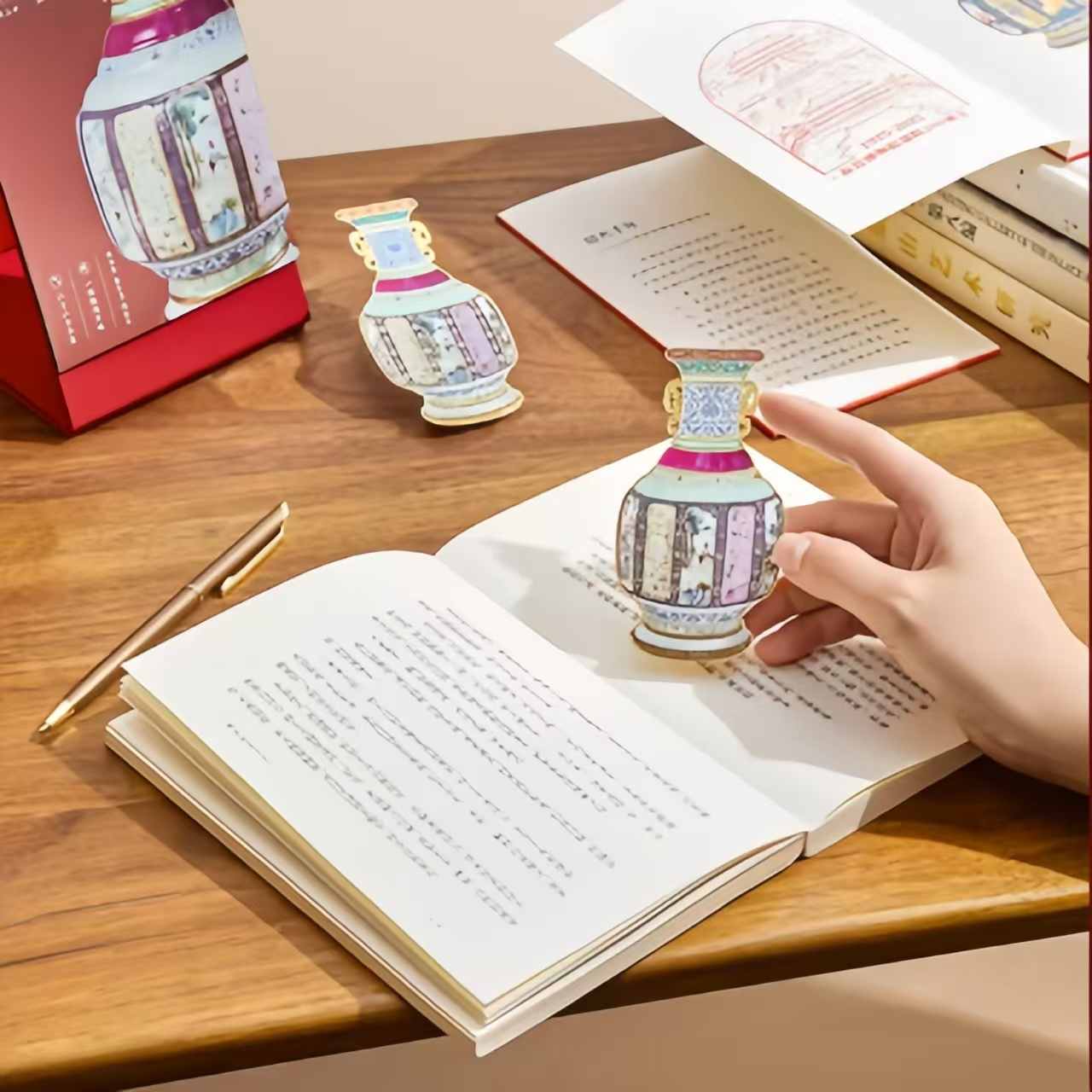 The Palace Museum Millennia of Kiln Fire 2026 Calendar Museum Cultural Gift