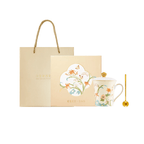 The Palace Museum Daylily Carefree Bone China Mug