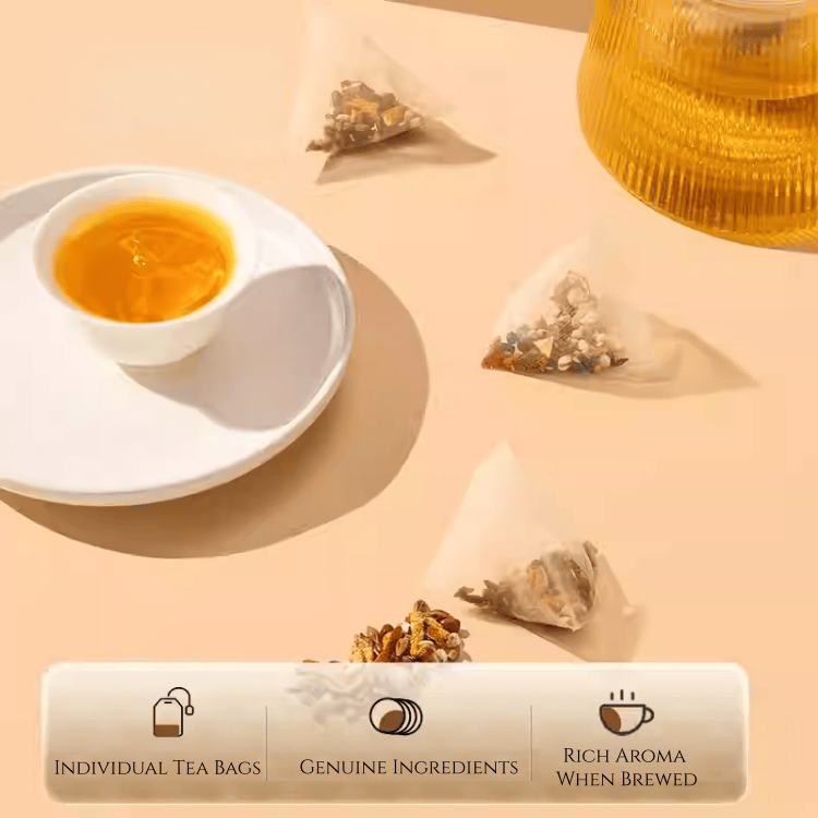 Beijing Tongrentang Red Bean Coix Euryale Tea