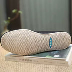 Neilan Sheng Chinese-Style Old Beijing Black Casual Breathable Men's Shoes