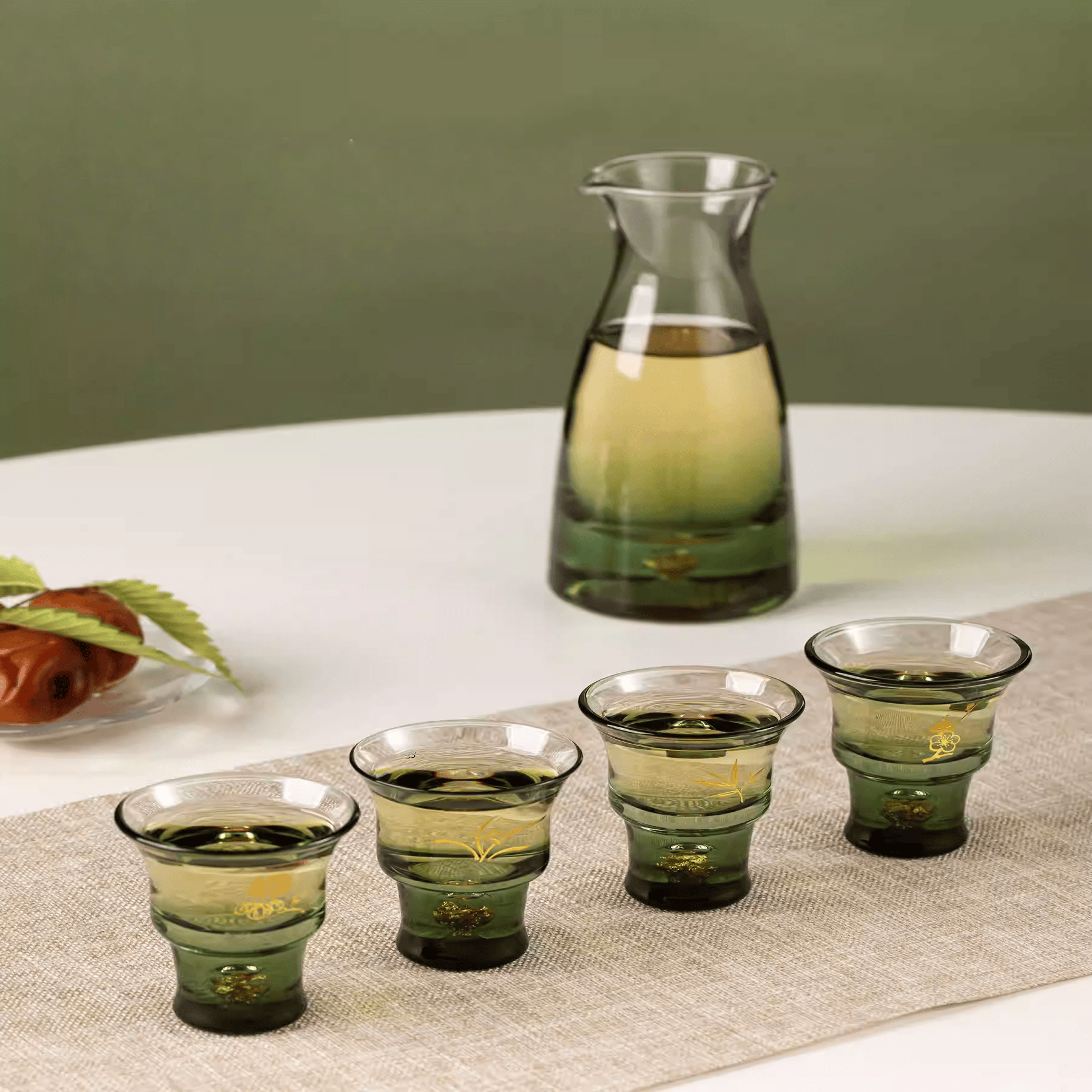 The Palace Museum Gentleman's Elegant Tasting Wine Cup Set