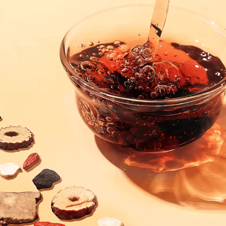 Beijing Tongrentang Ginseng Maca Five Treasures Health Tea