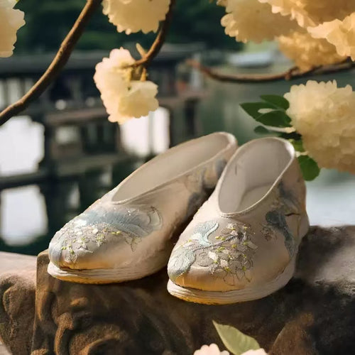 Neilan Sheng Moon Palace Chinese National Style Women's Shoes