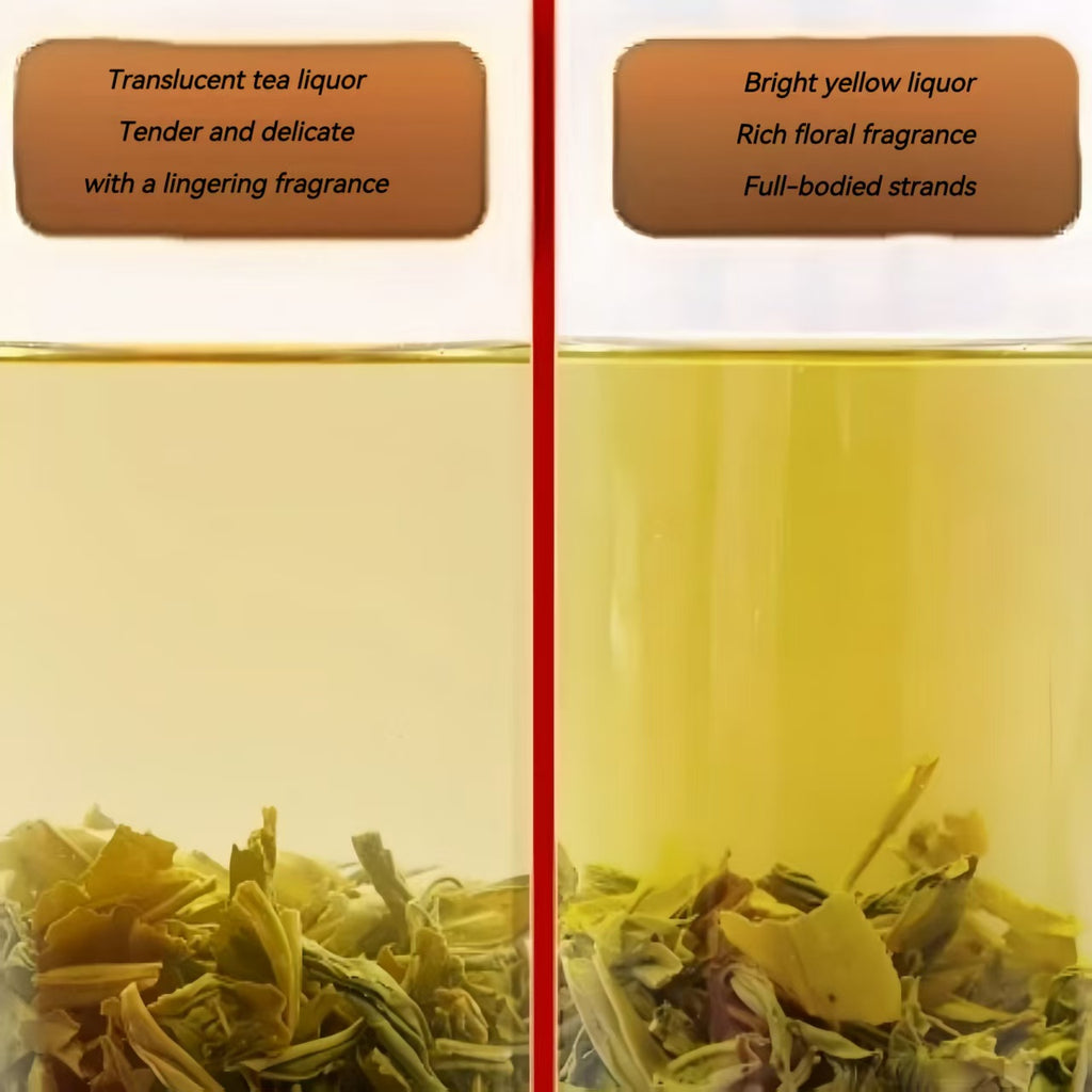 Wu Yutai  Fragrant Cloud-Tipped Jasmine Teas Gift Boxes