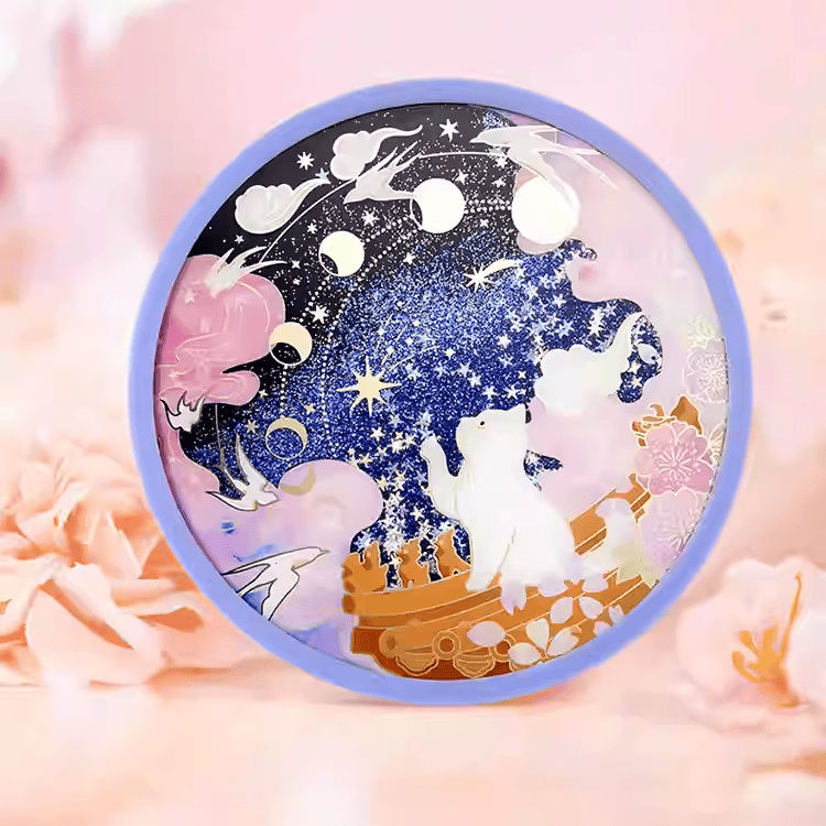 The Palace Museum Cat Stargazing Shifting Sand Coaster