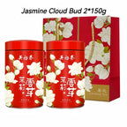 Wu Yutai Eight-Fire Intangible Cultural Jasmine Cloud Bud Teas