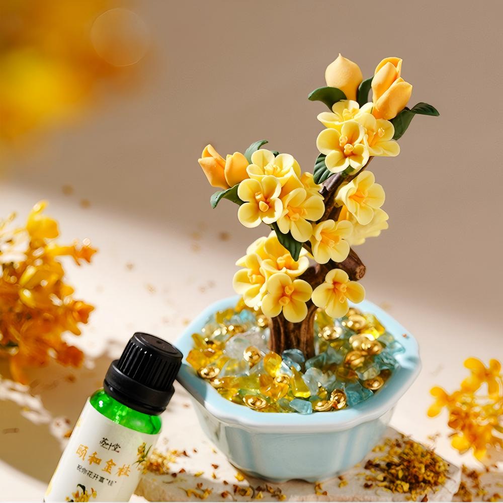 Shangxinle Forbidden City Osmanthus Bonsai Fragrance Gift Box