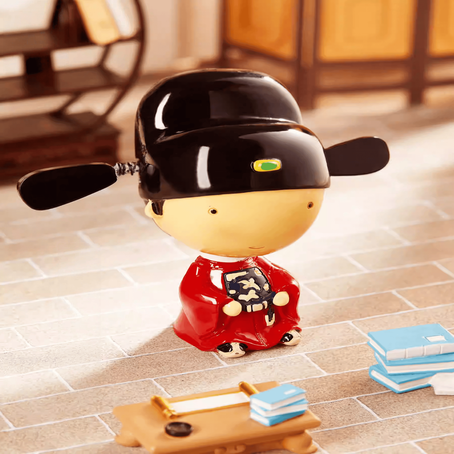 The Palace Museum Exam Success & Top Scholar Honor Figurine