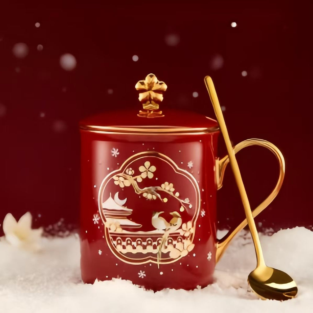 The Palace Museum Perfect Moments Couple's Matching Temperature-Sensitive Mugs