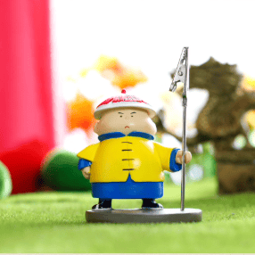 The Palace Museum Imperial Bodyguard Desktop Memo Holder B