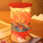 Shangxinle Forbidden City Desktop Warm Rotating Paper Art Lamp