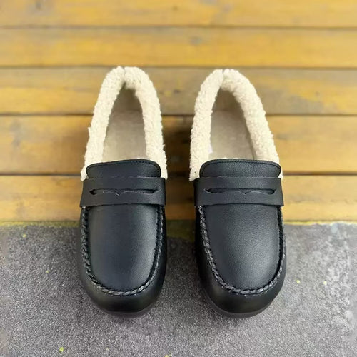 Neilan Sheng  Low-Heel Casual Cotton Women's Boots