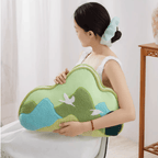 The Palace Museum Thousand Li of Rivers and Mountains Cushion