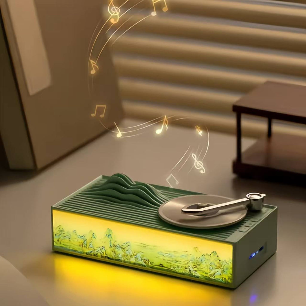The Palace Museum Thousand Miles of Rivers & Mountains Bluetooth Speaker Night Light