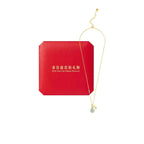 The Palace Museum Jade Gourd Pendant Bracelet Necklace Gift Set