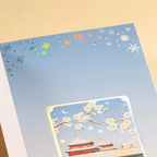 The Palace Museum Snowy Forbidden City Notebook