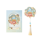 The Palace Museum Dragon Soaring & Phoenix Dancing Flowing Sand Magnet