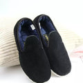 Neilian Sheng Tongue Corduroy Loafers Men's Boots